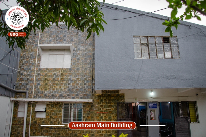 Aashram Main Building