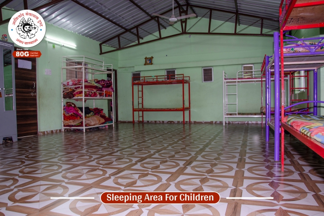 Sleeping Area For Children